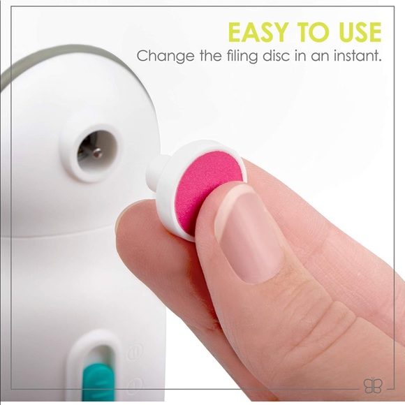 bblüv Trimö Electric Infant Nail File - Picture 13 of 15